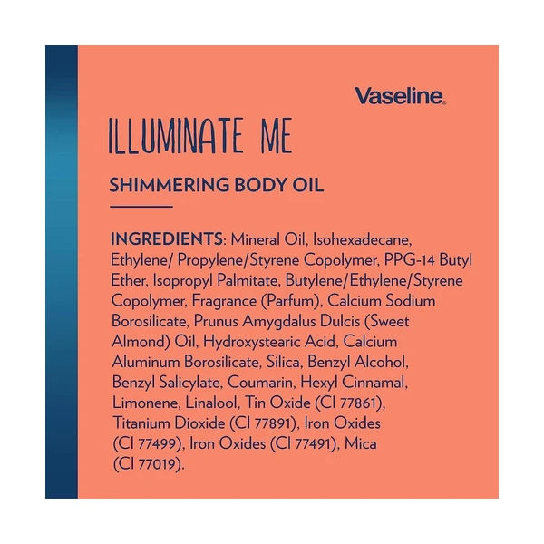 Vaseline Illuminate Me Líquido Corporal Con Destellos 97ml - Image 5