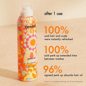Amika Perk Up Champú Seco, 5.3 Oz (150 G) 7.9 Fl Oz - Image 4