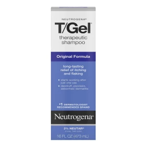 Shampoo Neutrogena Original Formula T/gel En Botella De 473ml Por 1 Unidad