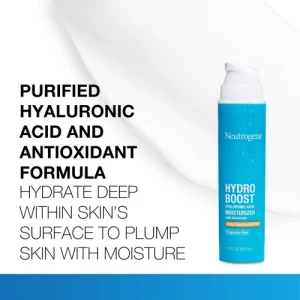 Neutrogena Hydro Boost Spf 50 Crema Hidratante Sin Fragancia Momento De Aplicación Día Tipo De Piel Todo Tipo De Piel - Image 4