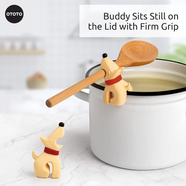 Ototo Buddy - Práctico Soporte Para Cuchara De Cocina - Image 4
