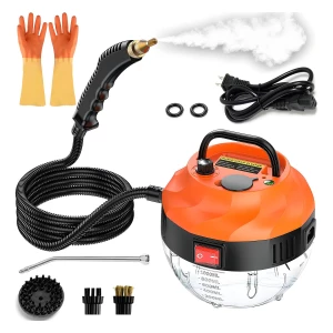 Cayama Limpiador A Vapor De 1000 Ml, Alta Presión De 2500 W