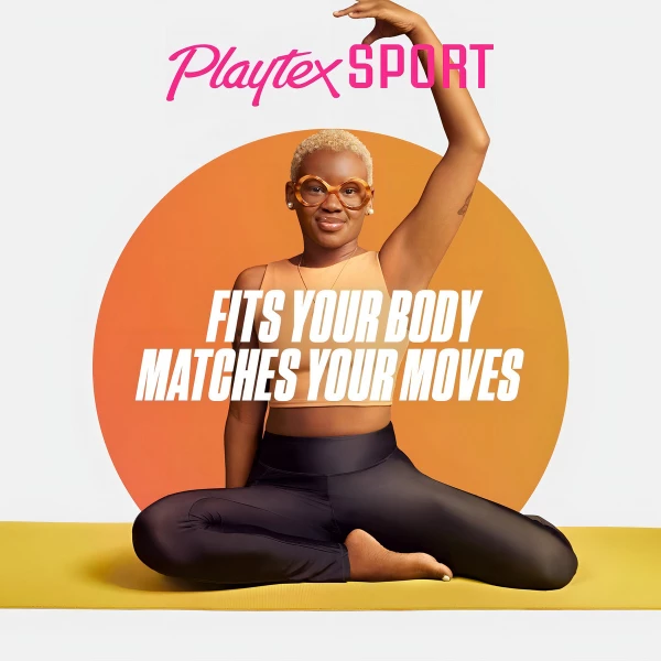 Playtex Pack 48 Tampones Deportivos Regular/ Superabsorbente - Image 4