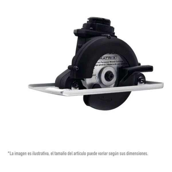 Aditamiento De Sierra 85 Mm Matrix Black+decker Bdcmtts Color Negro - Image 3
