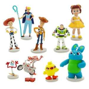 Disney Toy Story 4 - Juego De Figuras De Lujo