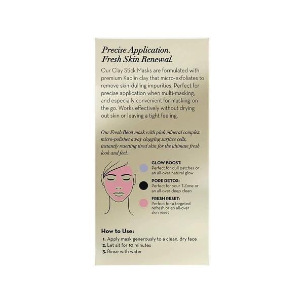 Olay Mascarilla Facial En Barra Con Arcilla Fresh Reset 48gr Tipo De Piel Todo Tipo De Piel - Image 4