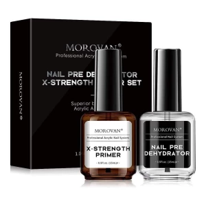 Morovan Uñas Y Deshidratador Para Uñas Acrílicas 15ml
