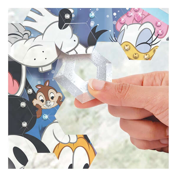 Make It Real Rompecabeza Reutilizable Para Ventana Mickey. - Image 4