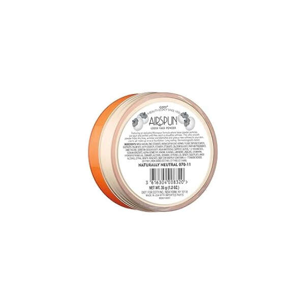 Airspun Coty Polvo Para La Cara Suelto Naturally Neutral 11 - Image 4