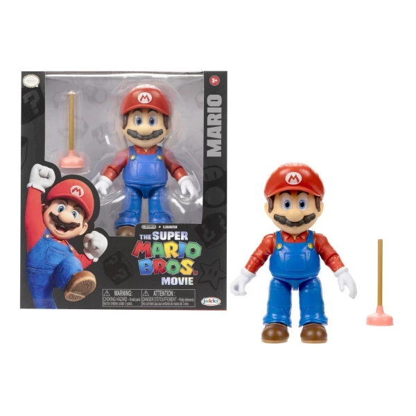 Mario De La Pelicula The Super Mario Bros. Nintendo 5 PuLG - Image 5