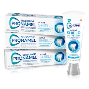 Sensodyne Pronamel - Pasta Dental Blanqueadora Menta, Pack 3