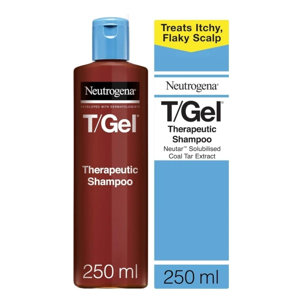 Neutrogena, Shampoo T Gel, Versión Reino Unido, 250ml, 1 Und - Image 2