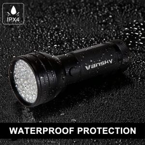 Linterna Luz Negra Uv Para Detección Orina Mascotas Vansky Color De La Linterna Negro - Image 3