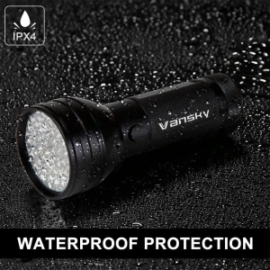 Linterna Luz Negra Uv Para Detección Orina Mascotas Vansky Color De La Linterna Negro - Image 3