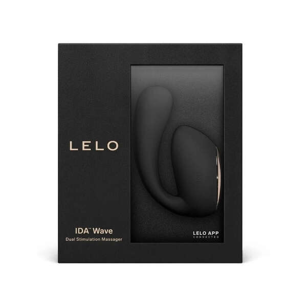 Lelo Ida Wave Vibrador Estimulador Punto G Con App Sexshop Color Negro - Image 3