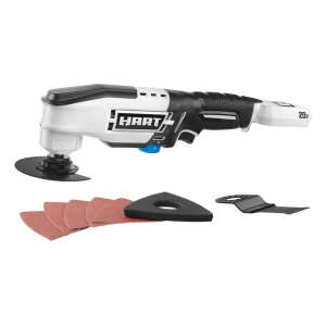 Hart Herramienta Oscilante Inalámbrica De 20 V Sin Bateria