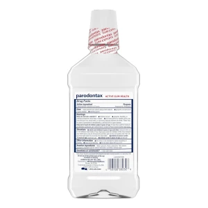 Parodontax Active Gum Health Enjuague Bucal 480ml 3 Pack - Image 5