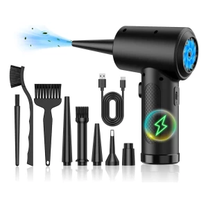 Miniventilador De Turbina Zarimi Jetfan, Aire Comprimido
