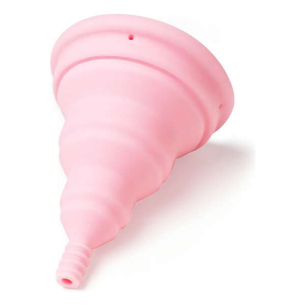 Copa Menstrual Compacta Plegable - Lily Cup Size A Intimina - Image 5