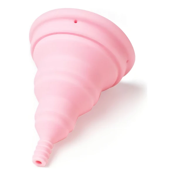 Copa Menstrual Compacta Plegable - Lily Cup Size A Intimina - Image 5