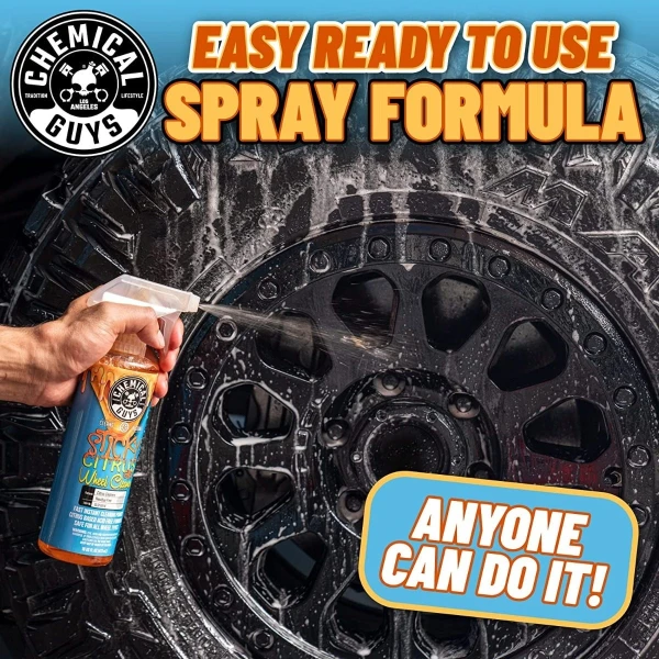 Chemical Guys Gel Limpiador De Ruedas 473ml - Image 4