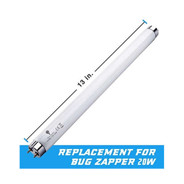 Bombilla De Repuesto Bug Zapper Tubo De Luz De 10 2 Und - Image 2