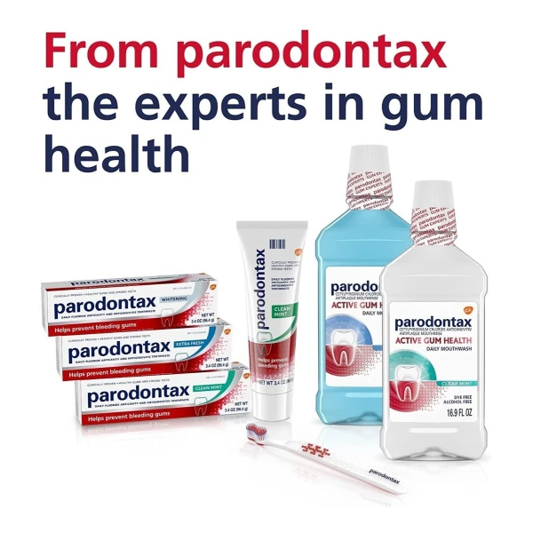 Parodontax Active Gum Health - Enjuague Bucal Antiplaca - Image 3