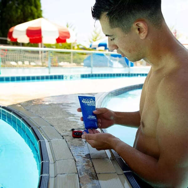 Protector De Pelo Aquaguard Para Antes De Nadar 5.3oz - Image 4