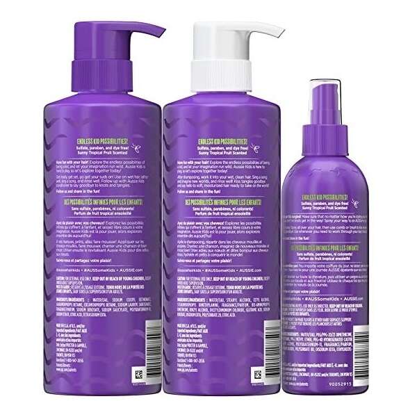 Kit Cuidado Del Cabello Para Niños Aussie Kids 475ml - Image 2