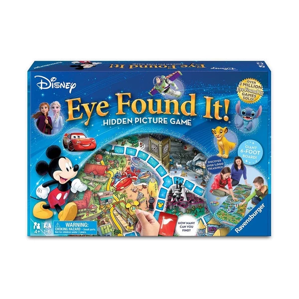 Juego De Mesa World Of Disney Eye Found It - Image 5