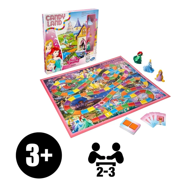 Candy Land Juego De Tablero De Edición Disney Princess - Image 4