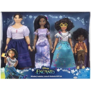 Set De Muñecos Encanto - Mirabel, Isabela, Luisa Y Antonio