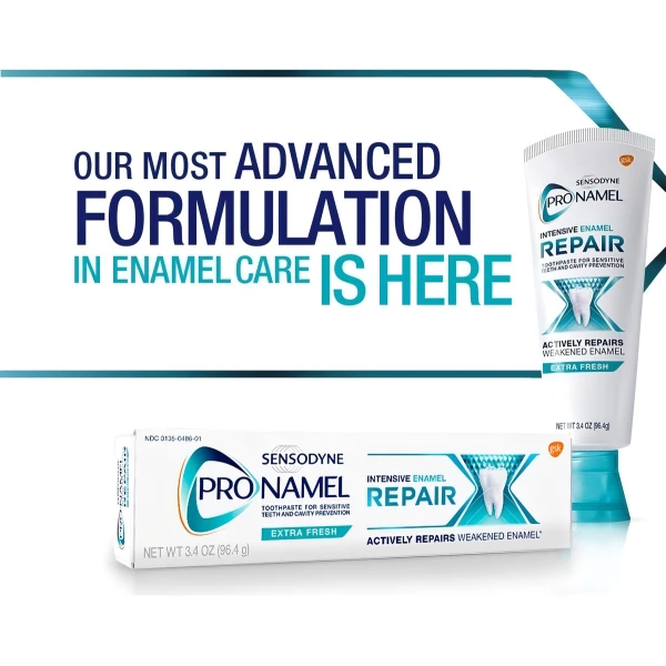 Sensodyne Pronamel Intensive Repair Pasta Dental Extra Fresh - Image 2
