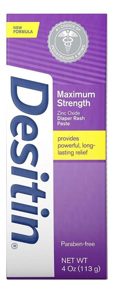 3 Pack Crema Para Rozadura De Pañal Para Bebes Desitin 4 Oz - Image 2