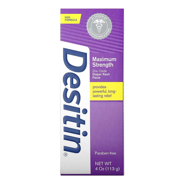 3 Pack Crema Para Rozadura De Pañal Para Bebes Desitin 4 Oz - Image 2