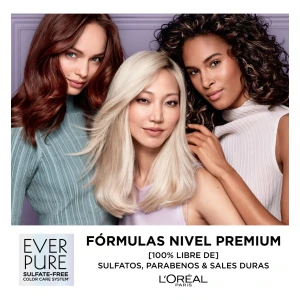 Loréal Paris Shampoo Ever Pure Scalp Detox Sin Sulfatos 250ml - Image 4