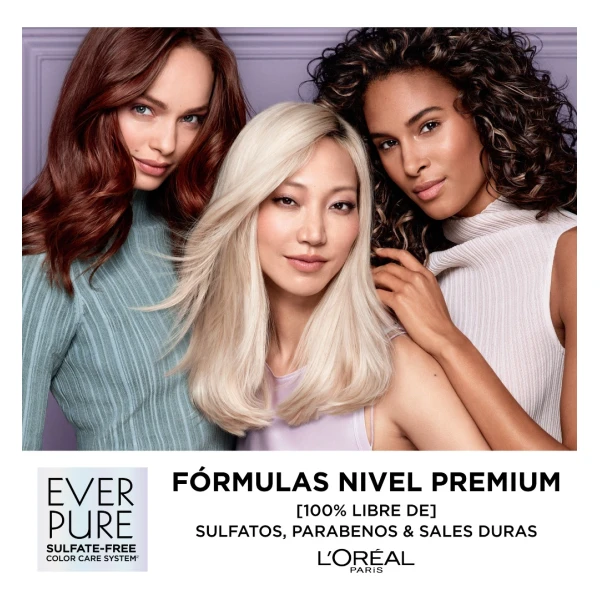 Loréal Paris Shampoo Ever Pure Scalp Detox Sin Sulfatos 250ml - Image 4