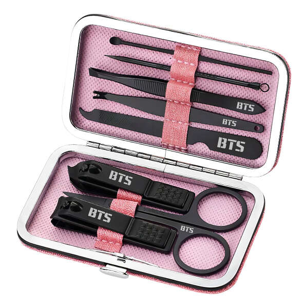 Kpop Bts Merchandise - Juego De Manicura Profesional 8 En 1 - Image 3