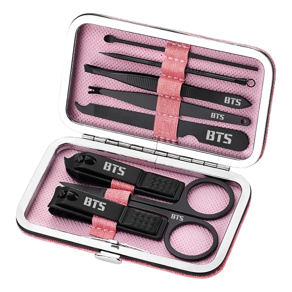 Kpop Bts Merchandise - Juego De Manicura Profesional 8 En 1 - Image 3