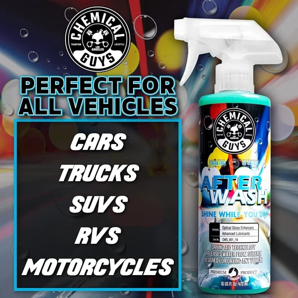 Chemical Guys After Wash Hidratante De Pintura 473ml - Image 4
