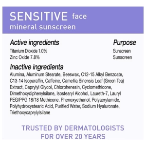 Blue Lizard Protector Solar Mineral Sensitive Face Spf 30 - Image 3