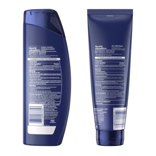 Head And Shoulders Clinical Shampoo Y Acondicionador Duo - Image 2