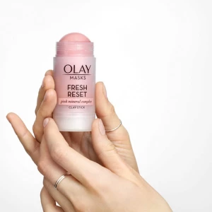 Olay Mascarilla Facial En Barra Con Arcilla Fresh Reset 48gr Tipo De Piel Todo Tipo De Piel - Image 5