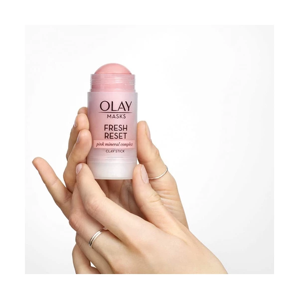 Olay Mascarilla Facial En Barra Con Arcilla Fresh Reset 48gr Tipo De Piel Todo Tipo De Piel - Image 5