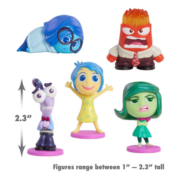 Just Play Disney - Inside Out Juego De Figuras Intensamente - Image 2