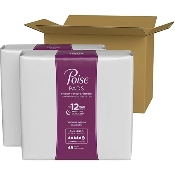 Poise Almohadillas De Incontinencia Para Mujer - Image 2