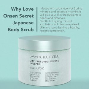 Onsen Secret Exfoliante Corporal, Sal Del Mar Muerto 391 Gr - Image 3
