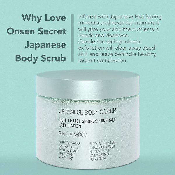Onsen Secret Exfoliante Corporal, Sal Del Mar Muerto 391 Gr - Image 3