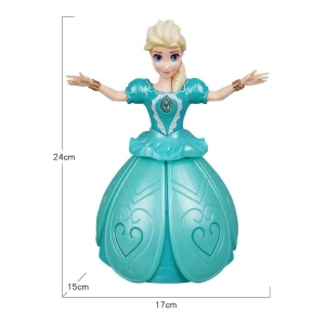 Muñeca Princesa - Bailarina Intermitente, Canta, Baila, Rota - Image 2
