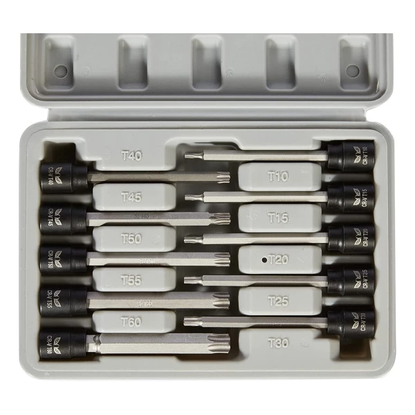 Juego De Llaves Torx Extra Largas (paquete De 10) T10 T60 - Image 2